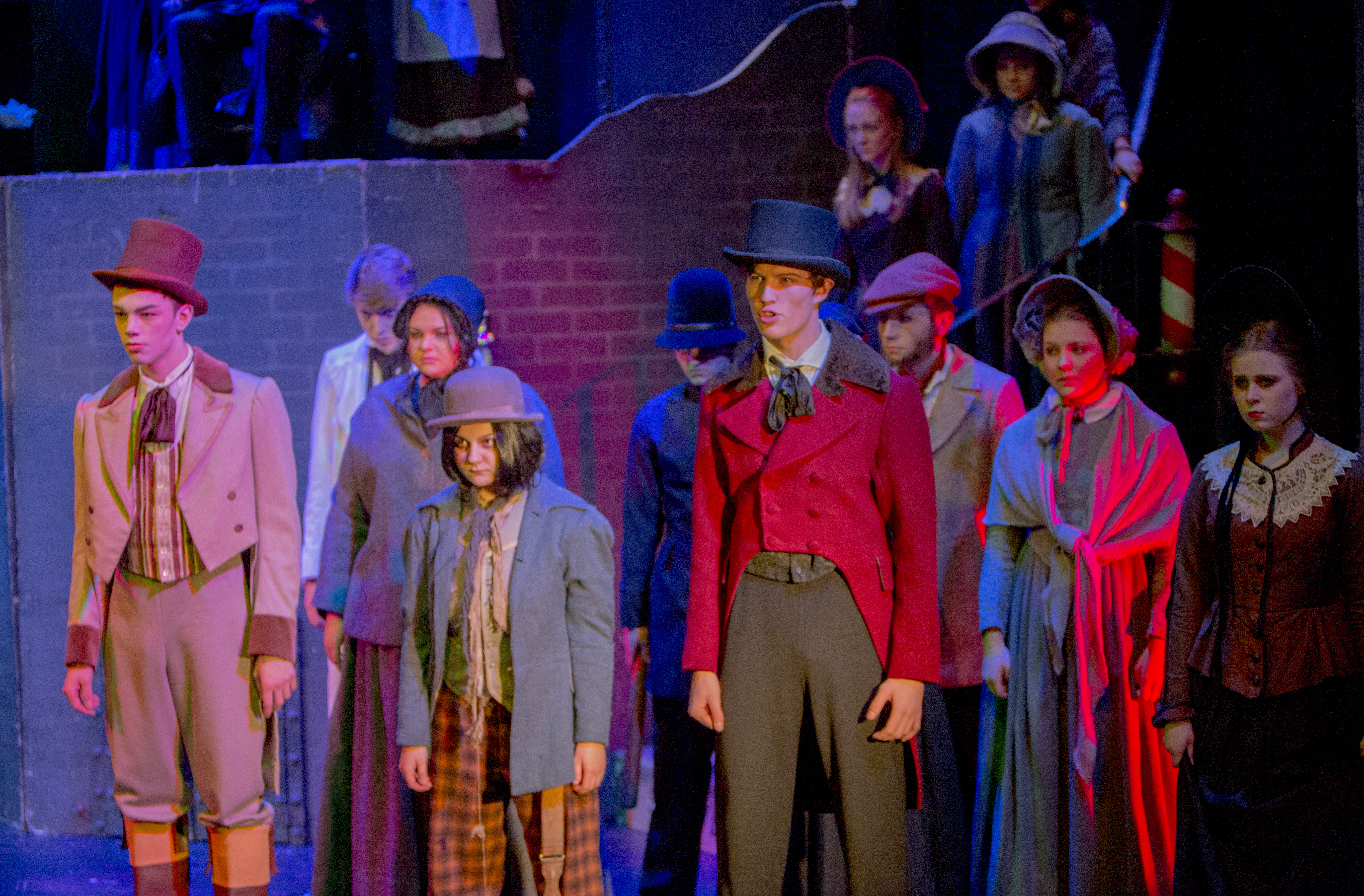 Sweeney Todd, 8th-10th March 2016